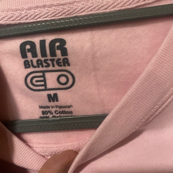 🆕 Air Blaster Surf Stack Crew Sweatshirt NWT - Picture 3 of 4